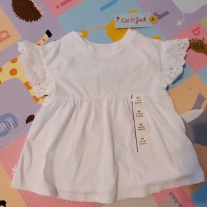 NWT short sleeve girls 2T